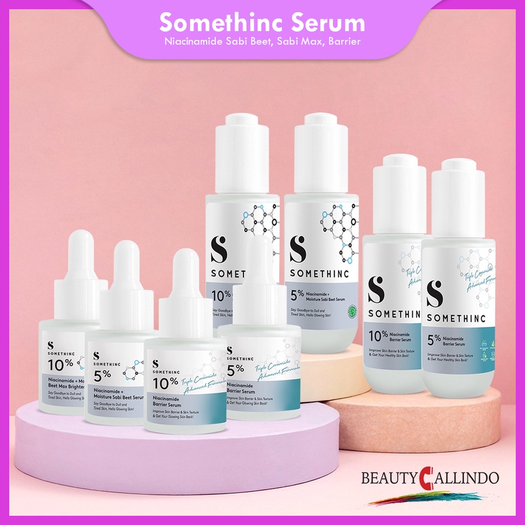 Somethinc Niacinamide | 10% Niacinamide Barrier | 5% Niacinamide Barier | 10% 5% Niacinamide Sabi White