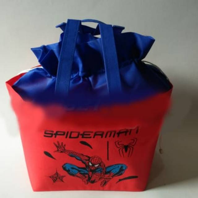 

TAS SERUT KARTUN KARAKTER SPIDERMAN | READY STOCK | TERMURAH | TERLARIS | HOTSALE | GOODIEBAG LUCU