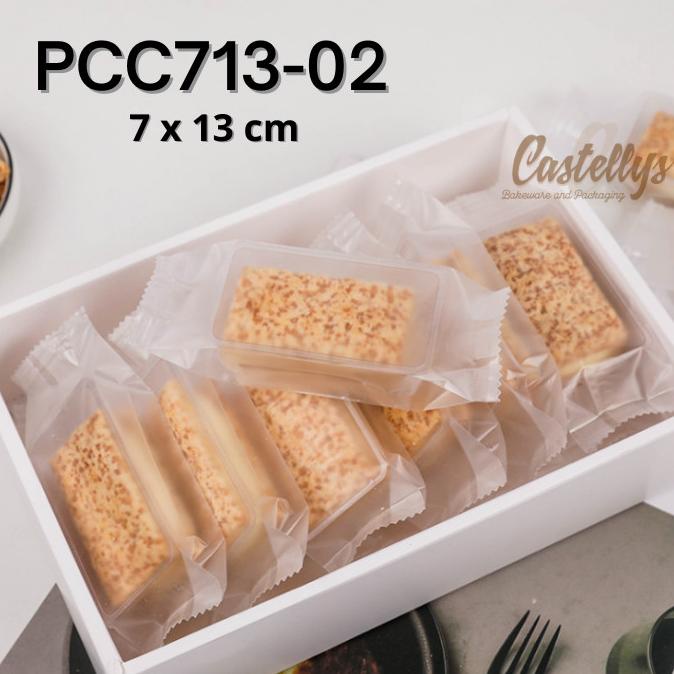

~~~~~] Plastik Cookies Nastar Kue Kering PCC 713-02 Polos Doff