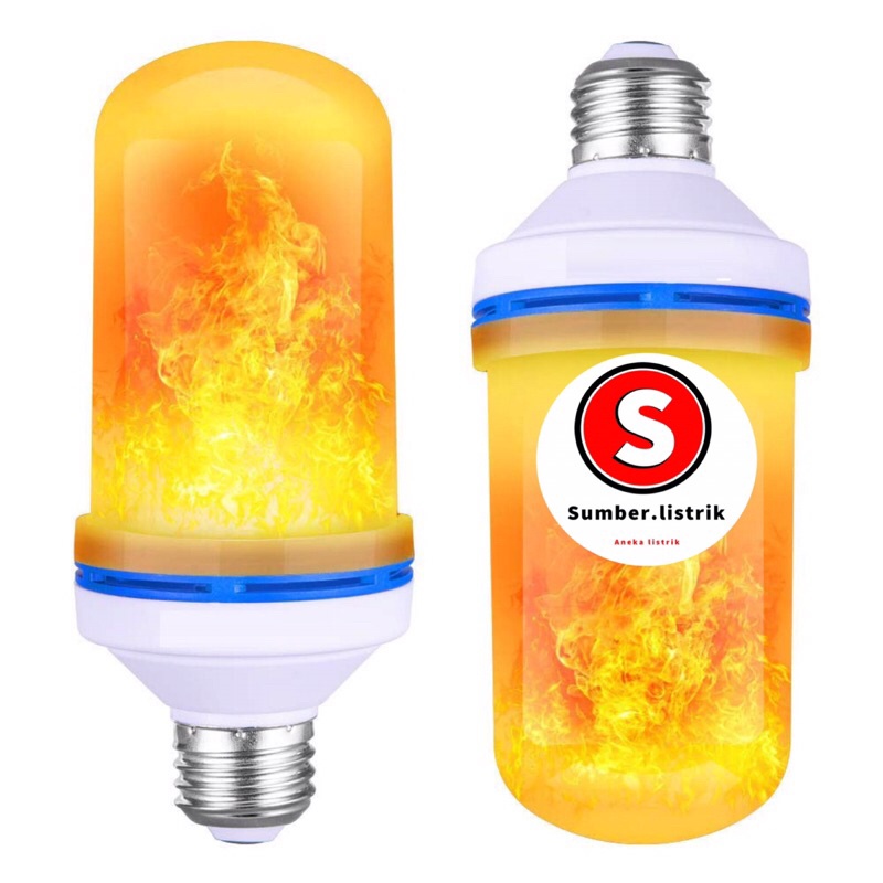 lampu api led e27 besar/bohlam obor led e27-autolux-Flame effect 3in1
