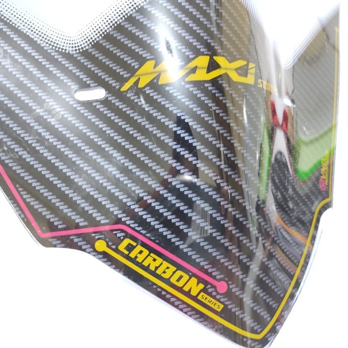WINDSHIELD TAMENG ANGIN DEPAN COVER VISOR ALL NEW NMAX 155 2020 VND CARBON VECTOR ORIGINAL AKSESORIS