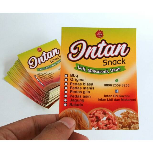 35 Terbaik Untuk Biaya Membuat  Stiker  Utk Makanan Ringan 