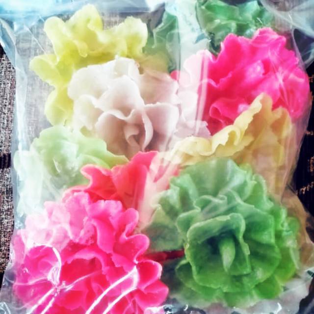 

KUE DAPROS KEMBANG