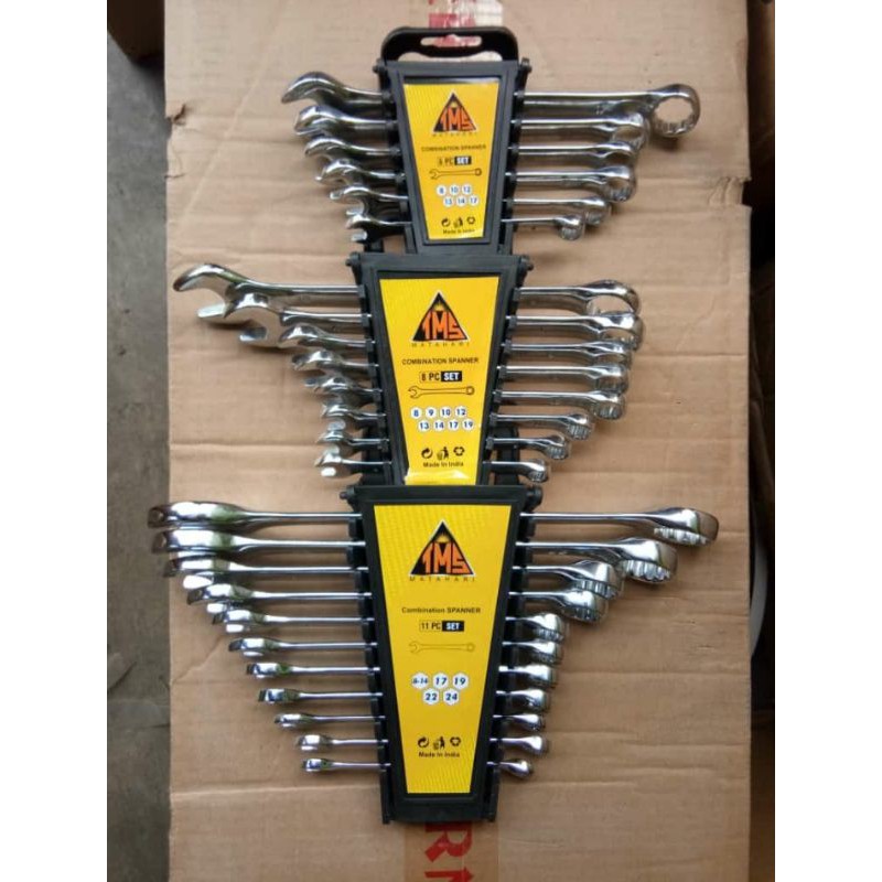 KUNCI RING PAS TMS/JAYKAY 1 SET