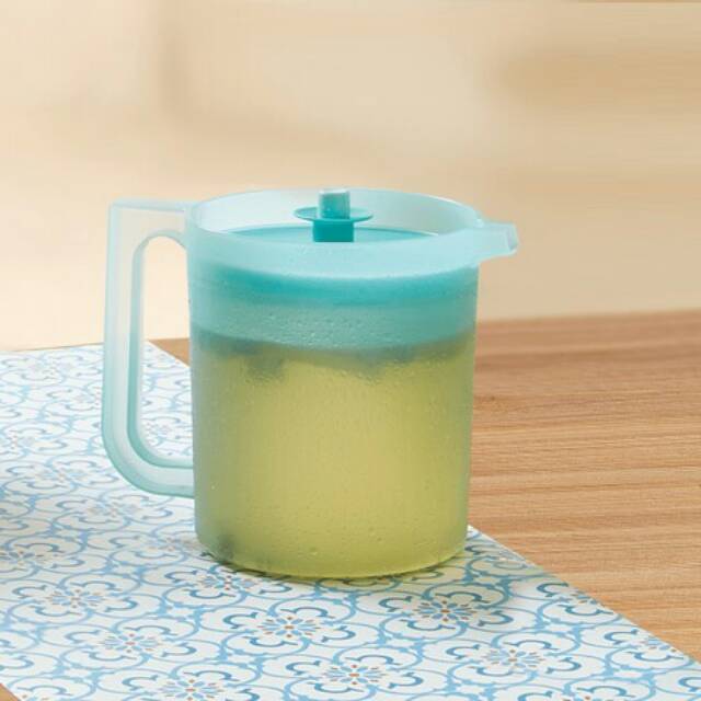 promo murah tupperware ori - pitcher 1L tosca 1pcs