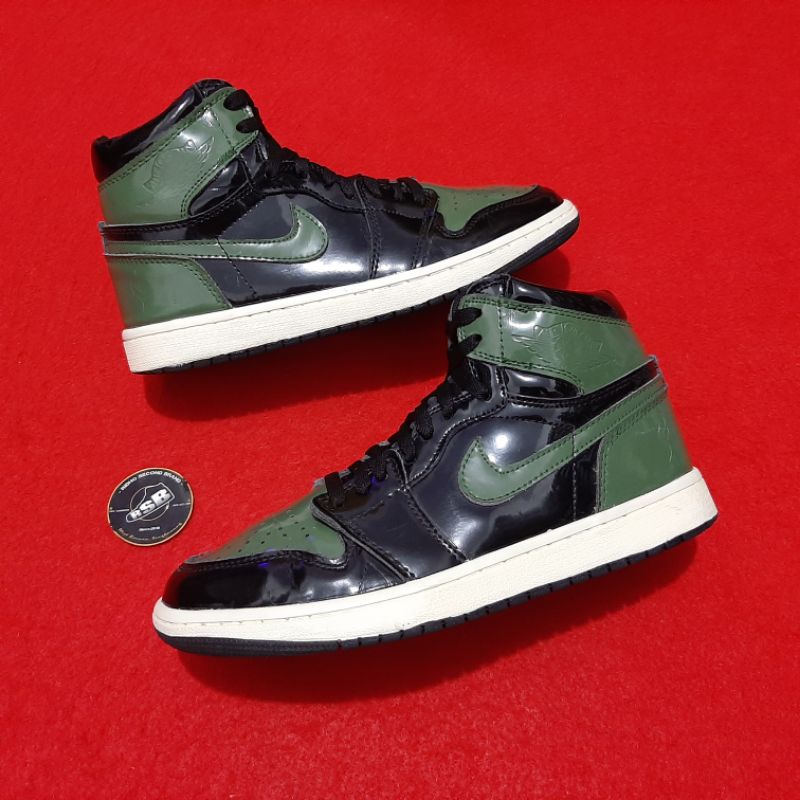 jordan 1 retro high solefly art basel black