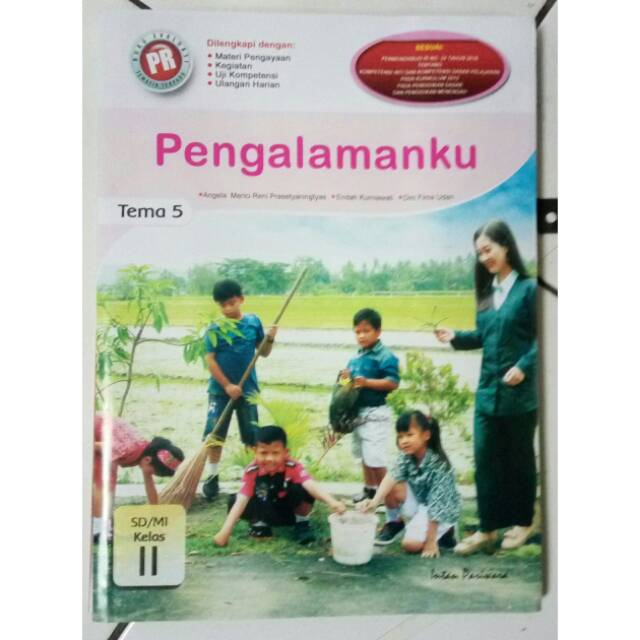 Lks Pr Pengalamanku Tematik Sd Kls 2 Tema 5 K13n Shopee Indonesia