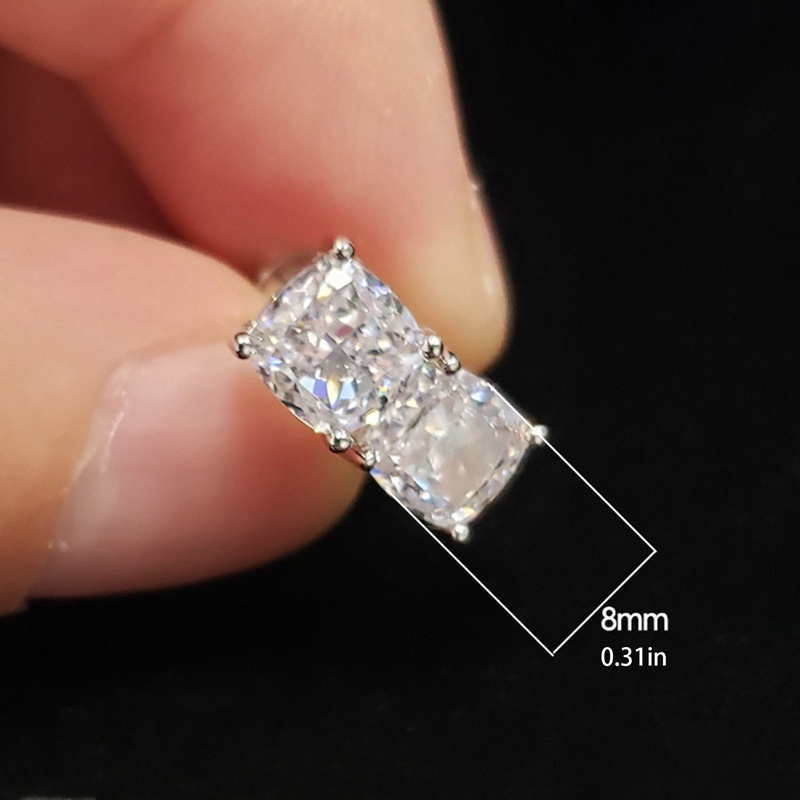 Anting Stud Kristal Cubic Zirconia Serbaguna Untuk Wanita