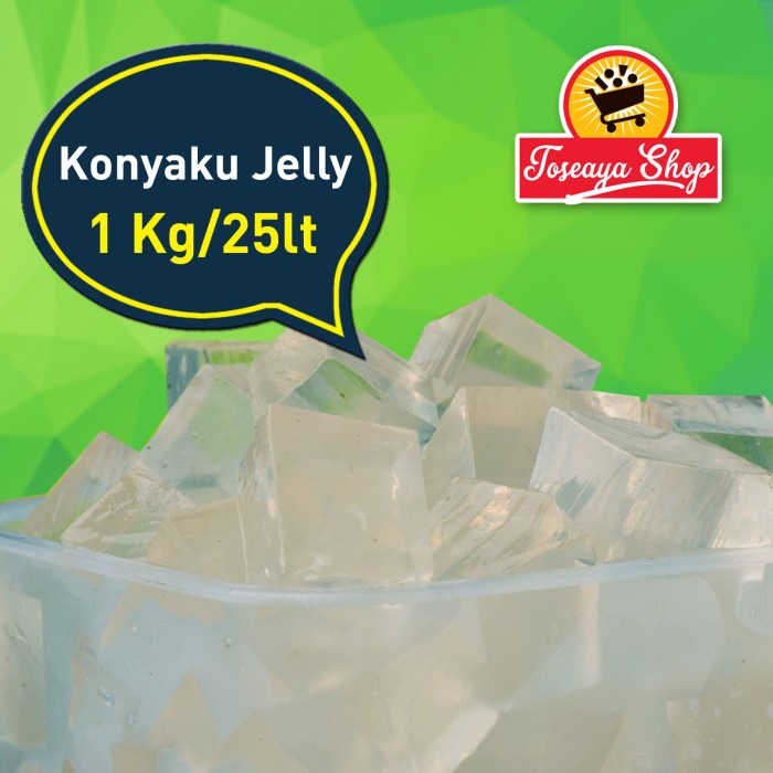 

Jelly Konyaku Powder 1kg (Topping Minuman)