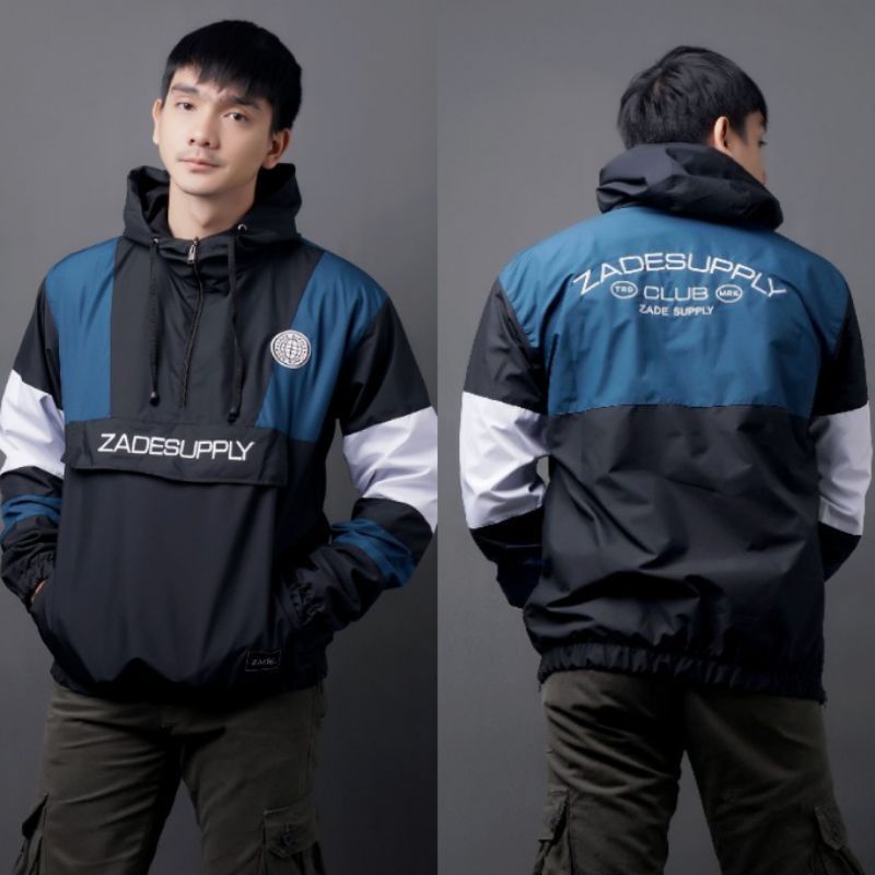 JAKET CAGOULE SLVHX ORIGINAL | JAKET CAGOULE DISTRO ANTI AIR WATERPROOF |  WINDBREAKER JACKET |  JAK