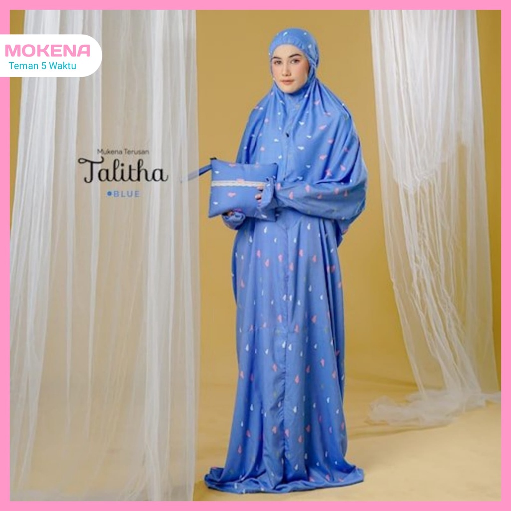 Mukena Mukenah Travel Traveling Bali Dewasa Semi Jumbo Terbaru Mukena Terusan Talitha Semi Jumbo Halus Adem Lembut By MOKENA Mukena Khadijah Tasik Tasikmalaya fahijablove belimukena