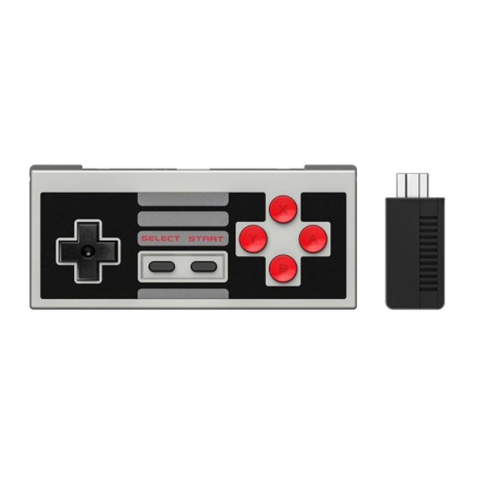 8BITDO NES30 CLASSIC EDITION SET WITH NES/SNES MINI RETRO RECEIVER