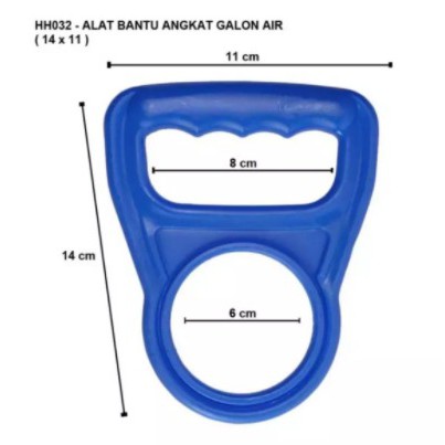 Alat Bantu Angkat Galon Handle Grip Holder Tong Air Mineral