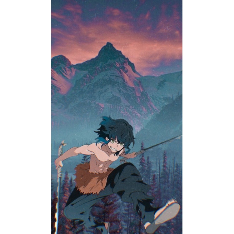 Sticker Anime Demon Slayer