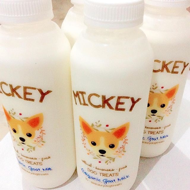 

susu kambing murni organik