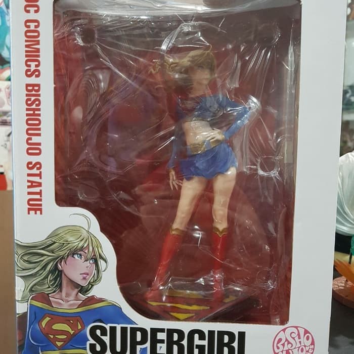 mainan action figure supergirl returns bishoujo statue kws kotobukiya  ER-1909