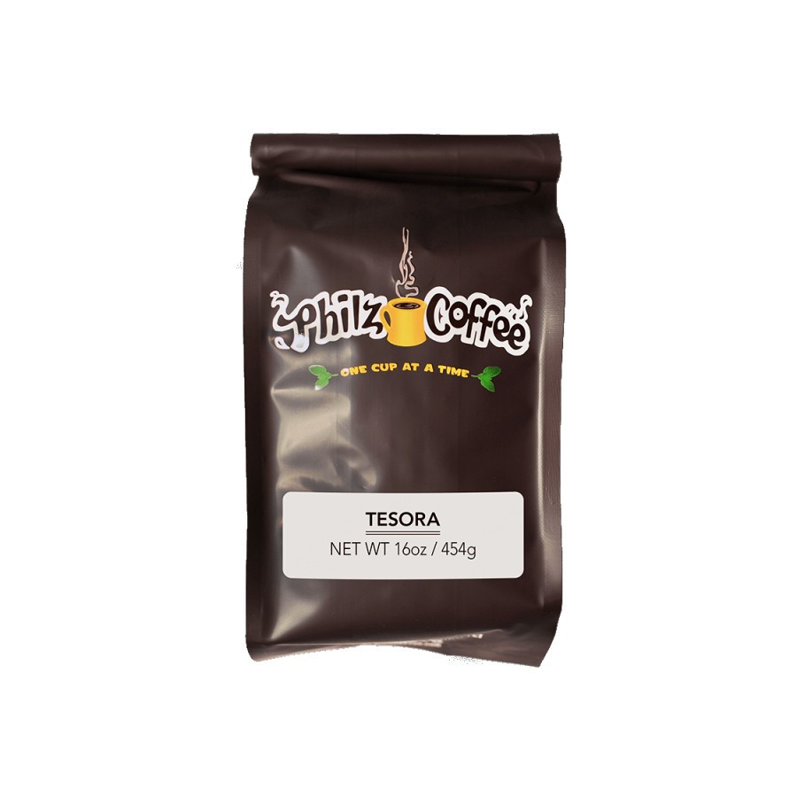 

Philz Coffee Tesora Medium Blend Coffee Beans 454 gr