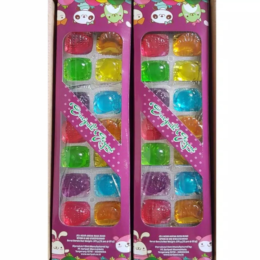 

Jelly Saripati Gogoni 1 Box isi 15pcs