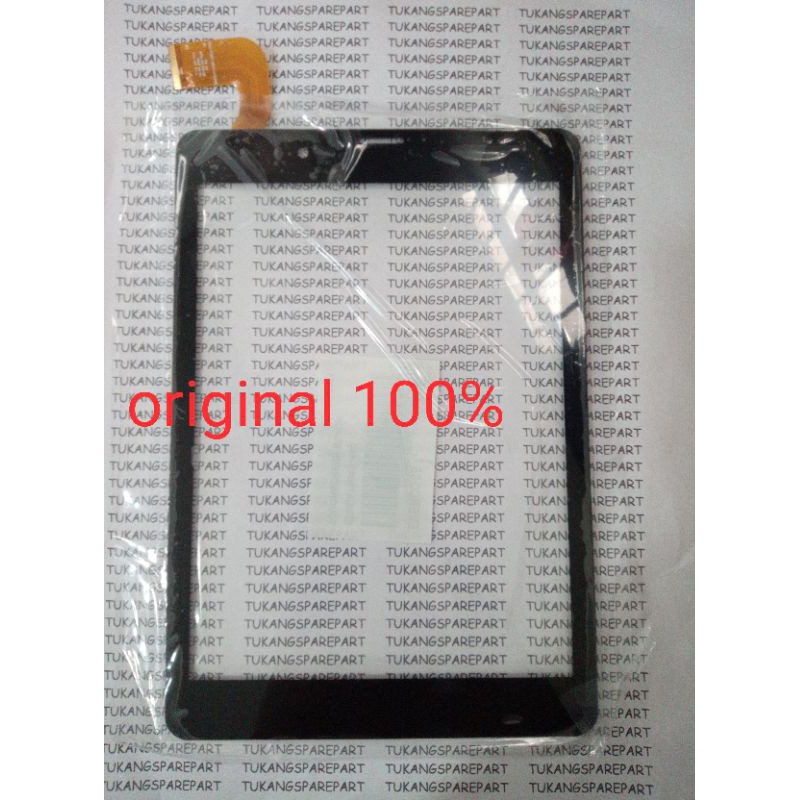 touchscreen evercoss AT8B original black & white