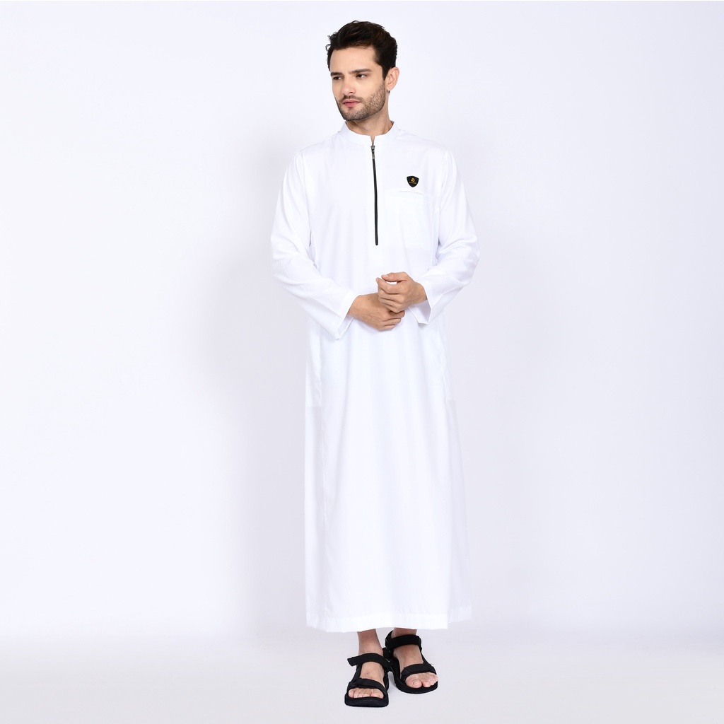 Busana Muslim Jubah Pria Gamis Pria AL BAARI (JD-092)