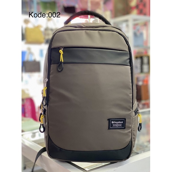 RANSEL IMPORT PRESIDENT SANGAT COCOK BUAT SEKOLAH /KERJA/KULIAH