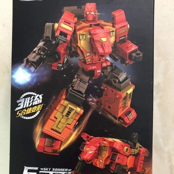 AFT Weijiang : Sabertooth / Ko Predaking Rampage Kode-AF011