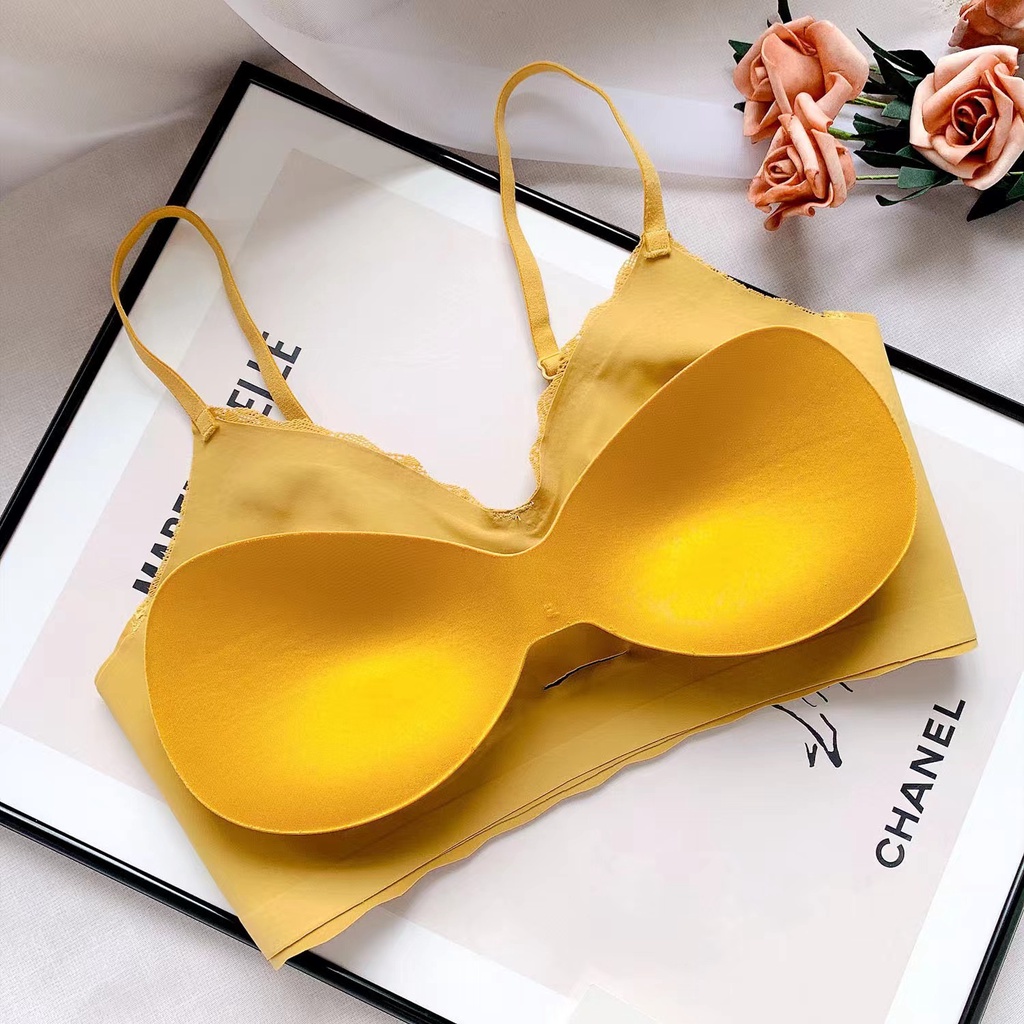 bra seamless renda 2022 terbaru