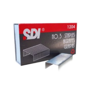 

Isi staples no.3 24/6 SDI ( 1 pak )