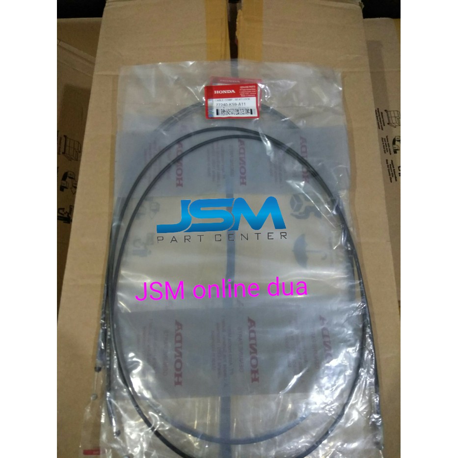 KABEL KUNCI JOK VARIO 150 VARIO150 ORI AHM ORI ORIGINAL