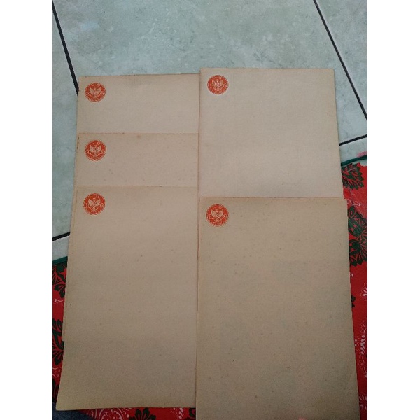 

Kertas Segel Tahun 1962