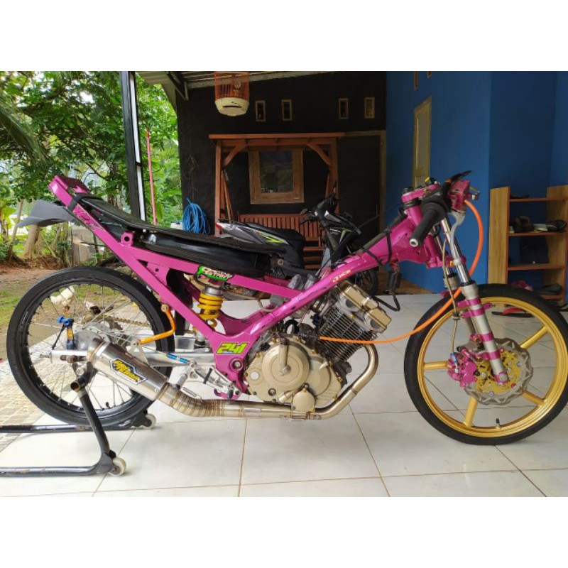 Knalpot Fanterra FU Porting 155 FT-PRO 3