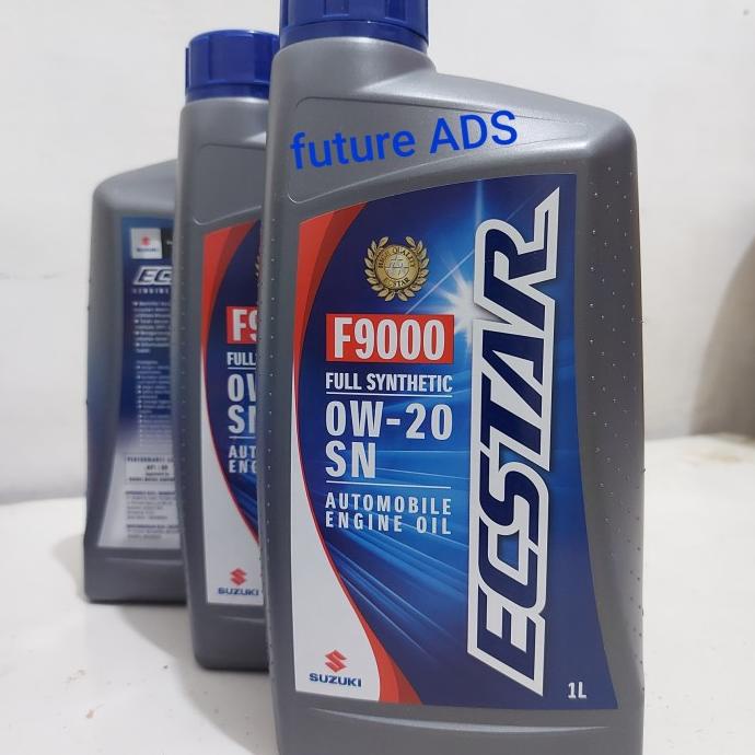 ,,,,,,,] oli mesin sgo ecstar SAE 0w-20 0W20 0W/20