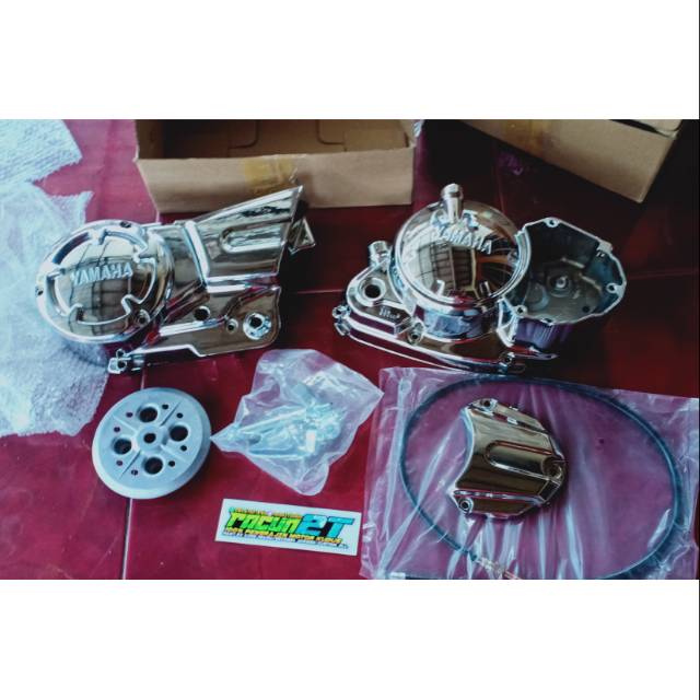 BAK BLOK KALTER MESIN RX KING KOPLING HANDLE KANAN KING MX