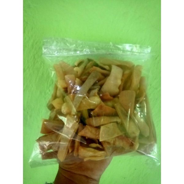 

kerupuk rambak kulit asli tebal//krecek rambak sapi 250gr