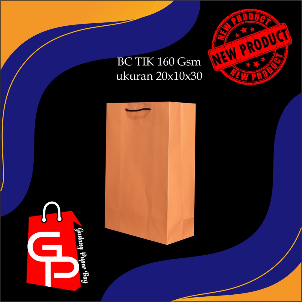 

PAPERBAG BC Orange 20x10x30 PxLxT tas kado paper bag souvenir godybag craft tumpeng mini papercraft surabaya grosir kemasan tas kertas tas coklat polos brownis tas nasi boxsepatu tashitam boxnasi bento putih sepatu boxbento tas nasi kotak