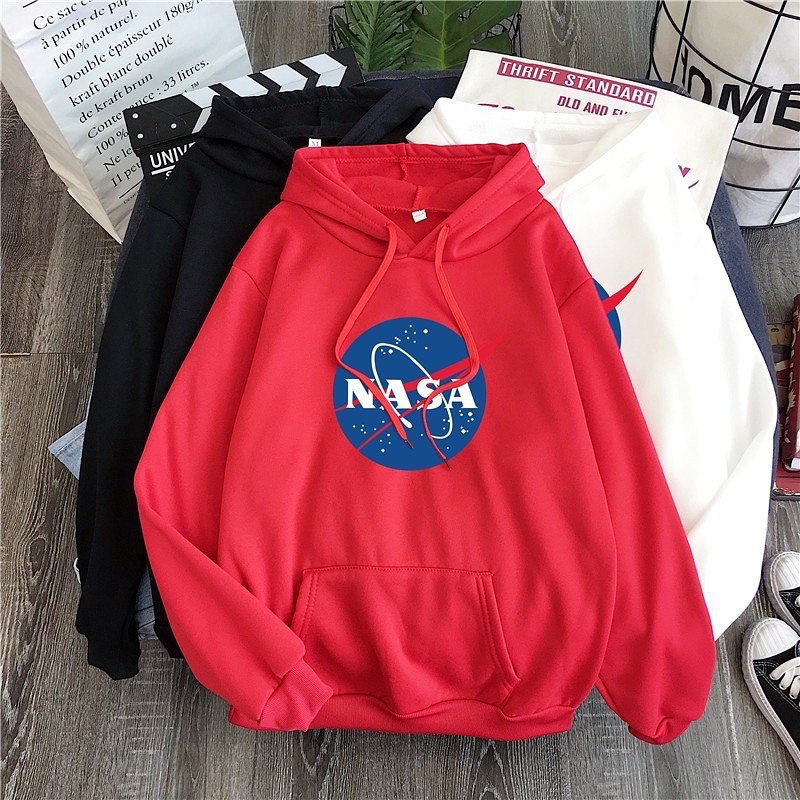 HOODIE WANITA  NASA TERMURAH / SWEATER WANITA TEBAL TERLARIS