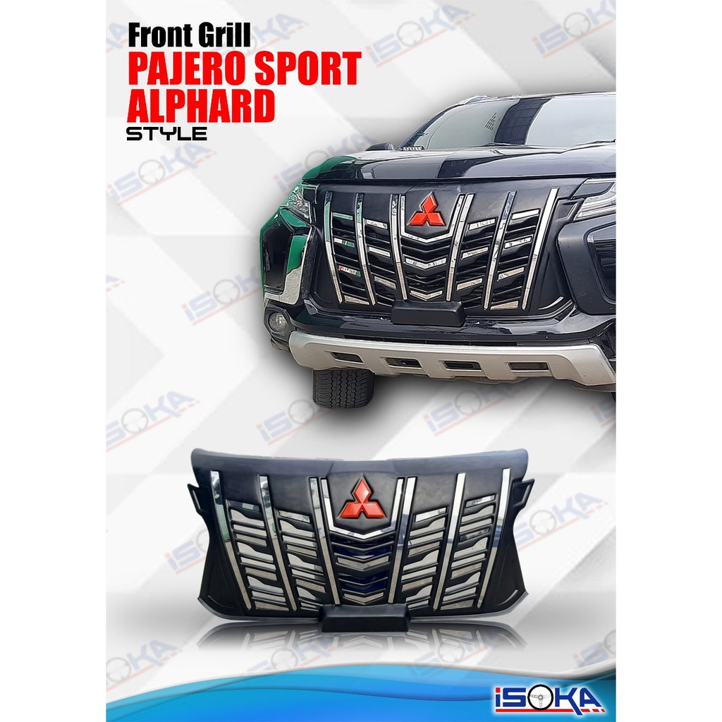 Grill Pajero sport model Aplhard