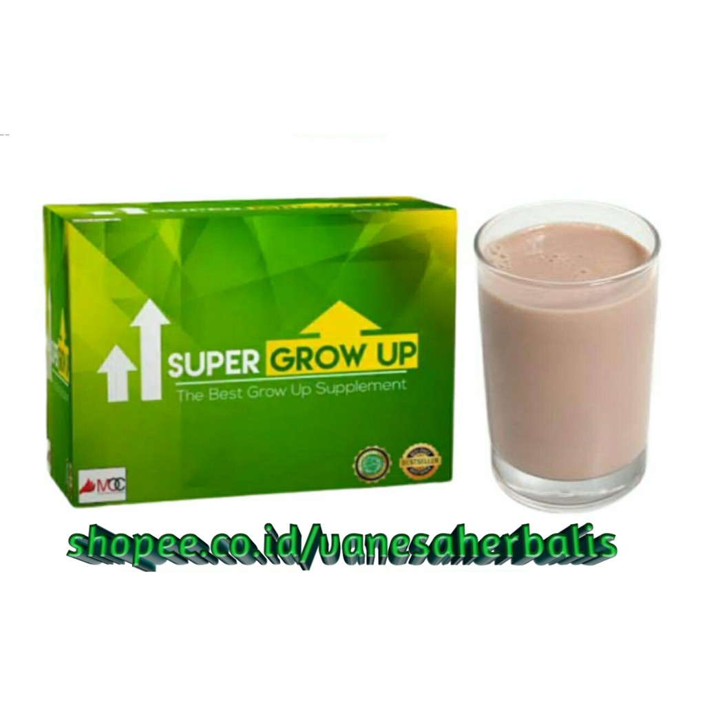 SUPERGROWUP - PENINGGI BADAN SUPER GROW UP ORIGINAL SUPER GROW UP PENINGGI BADAN