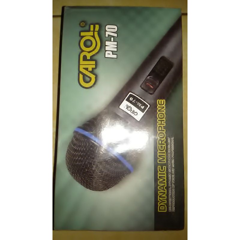 Mic Carol PM 70
