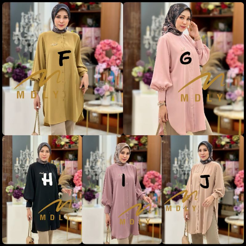 Zahira  Tunik Reborn by mdly