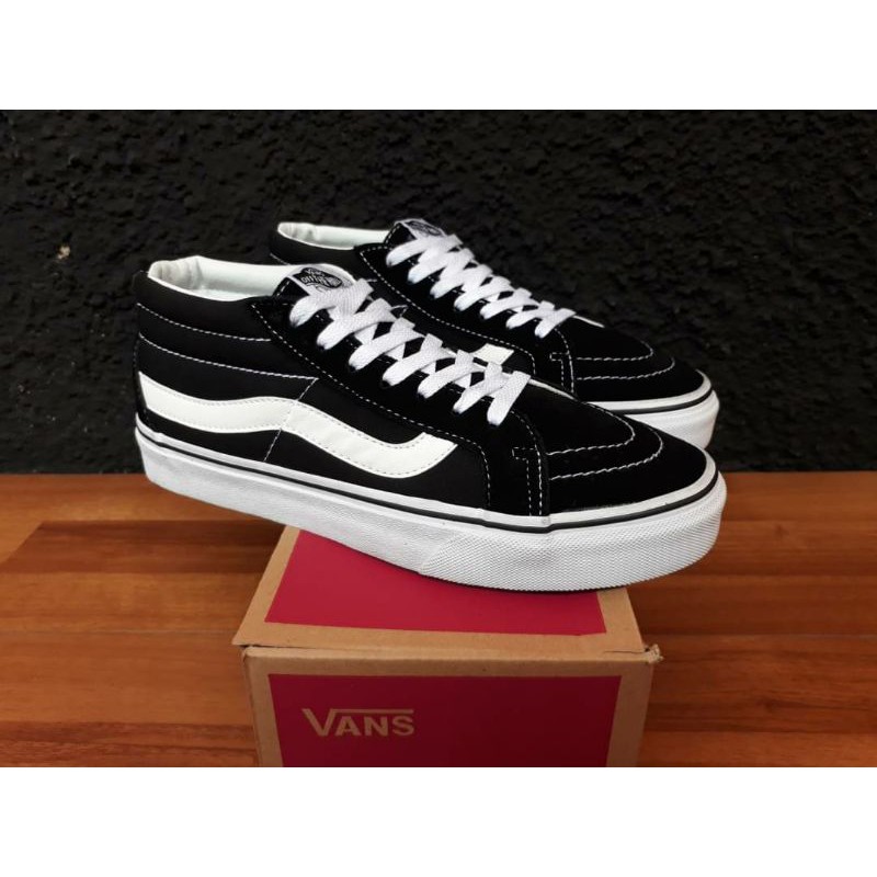 SEPATU VANS SK8 HIGH  PRIA WANITA PREMIUM IMPORT SEPATU VANS GRADE ORIGINAL SEPATU VANS HIKING PRIA