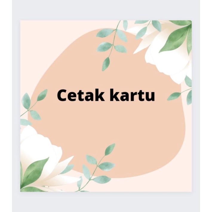 

kartu nama