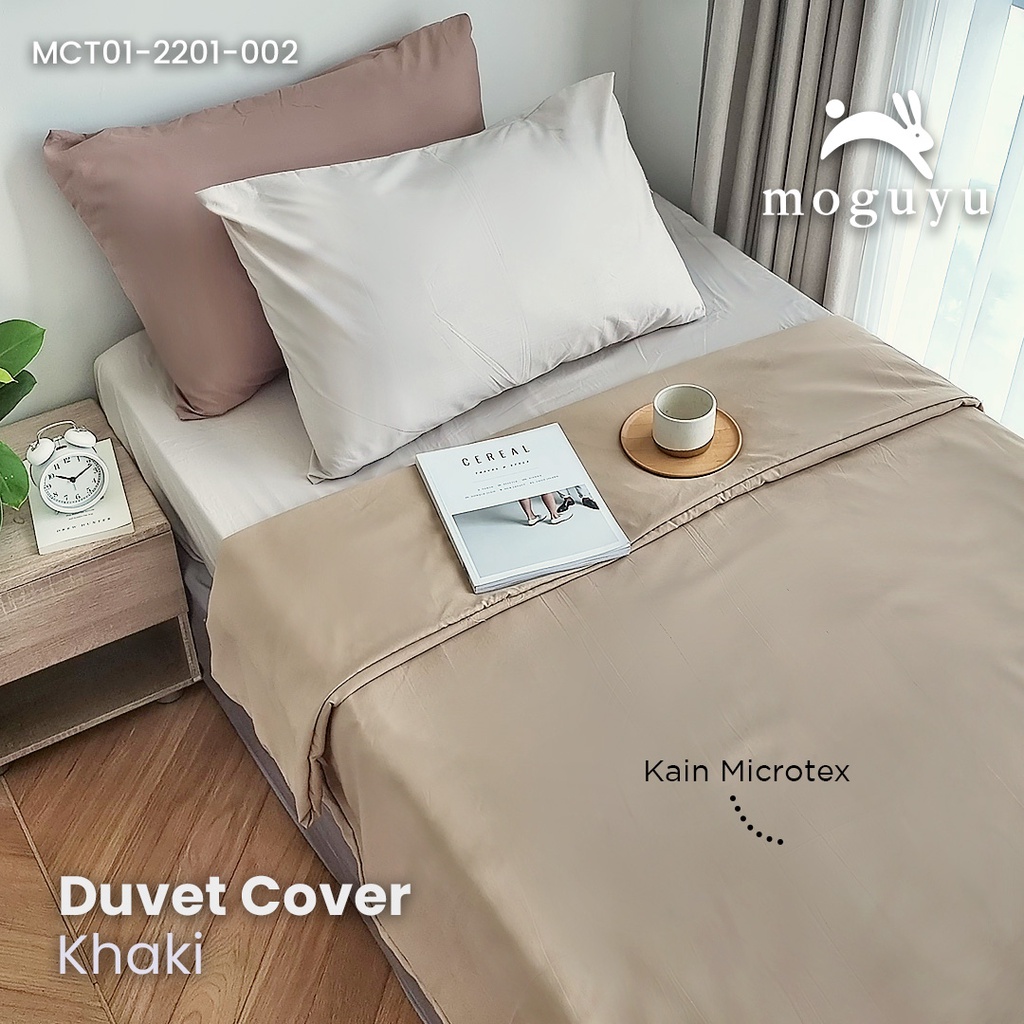 Quilt / Duvet Cover - Size Double - Bahan Microtex - Seri 01 - [SPREI MOMO]