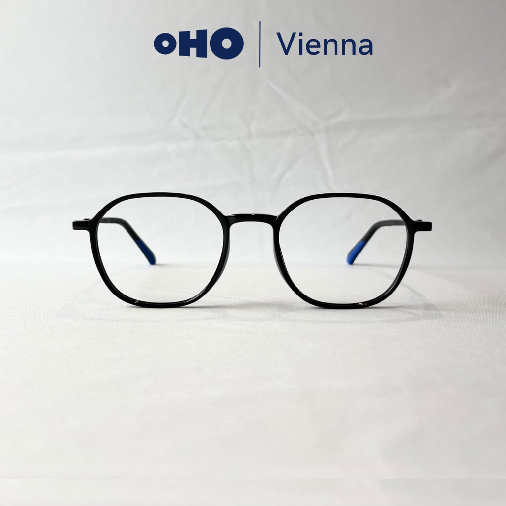 FRAME KACAMATA VIENNA ( BISA LENSA ANTI RADIASI / MINUS / PHOTOCHROMIC / BLUERAY ) - OHO EYEWEAR