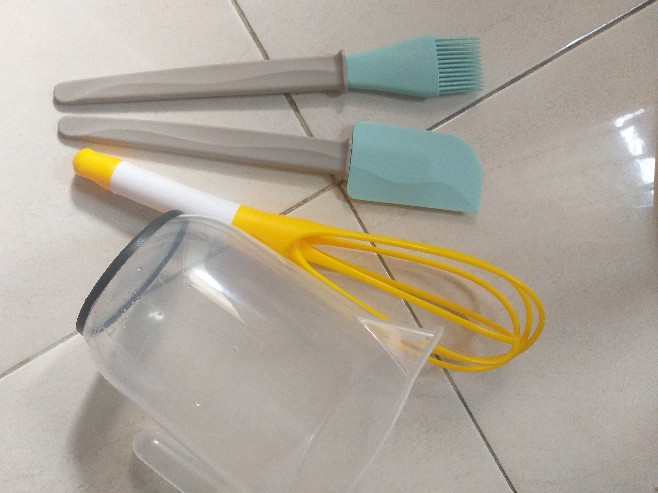 Cangkir Ukur Transparan Measuring Jug Takaran Air Tepung Peralatan Masak Kue Baking