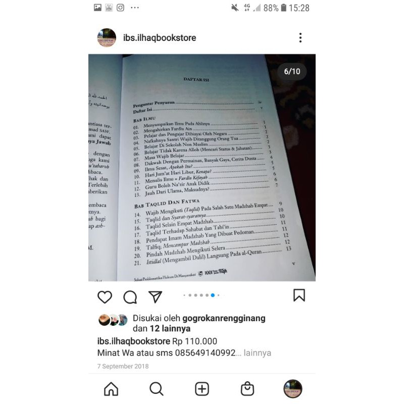 1001 seribu satu tanya jawab fiqih