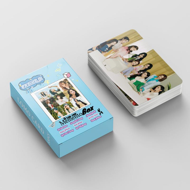 55pcs / Kotak Kartu Foto Album LOMO 9 Foto Dari Our Memento