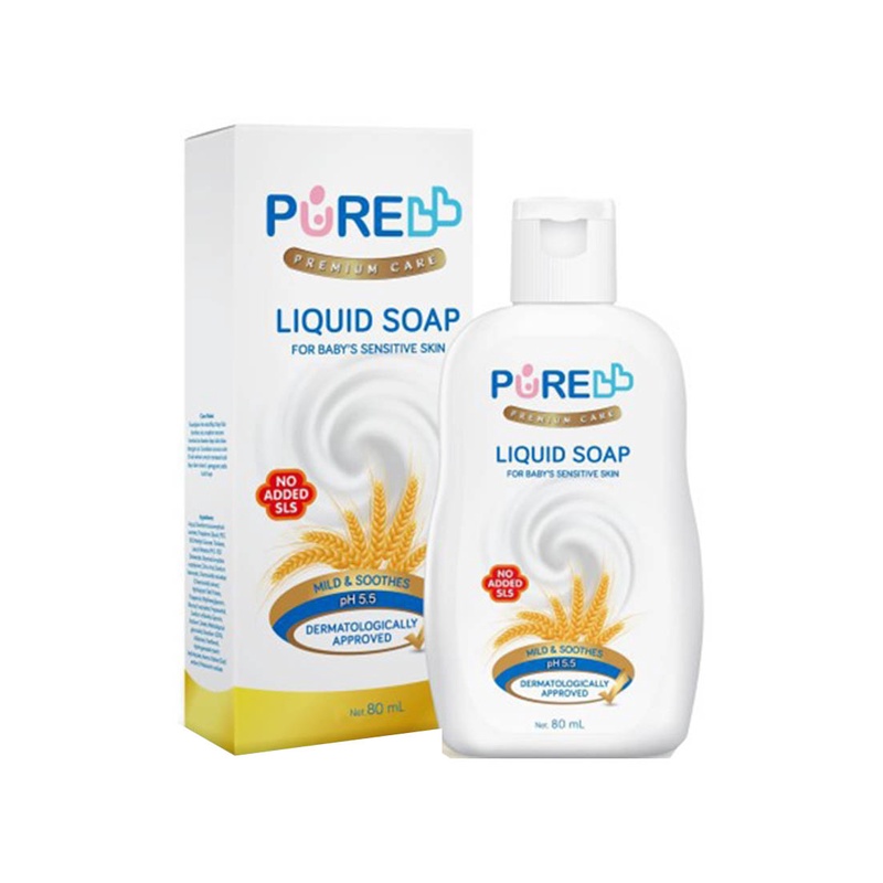 Pure bb Liquid Soap 80ml