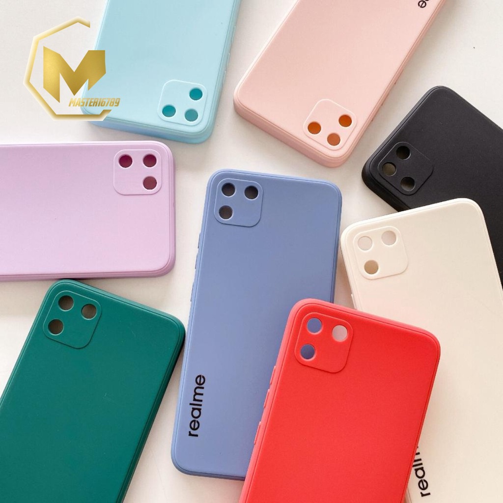 SOFTCASE ORIGINAL SILIKON PELINDUNG KAMERA REALME C1 C2 5I 5S 5 PRO NARZO 6 MA1986