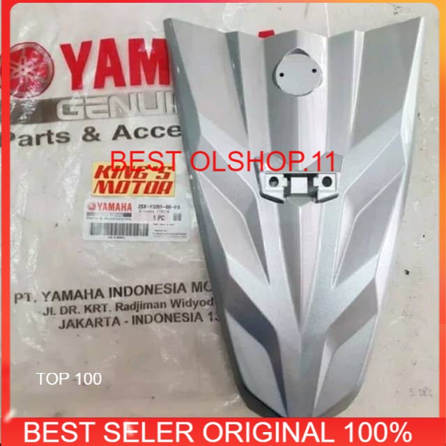 DASI TAMENG DEPAN MIO SOUL GT 125 SILVER asli YGP